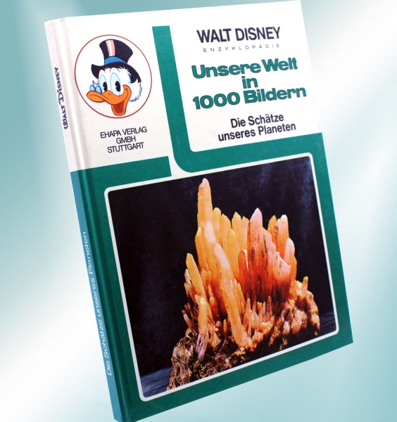 Walt Disney Enzyklopädie "Unsere Welt in 1000 Bildern": Die Schätze unseres Planeten